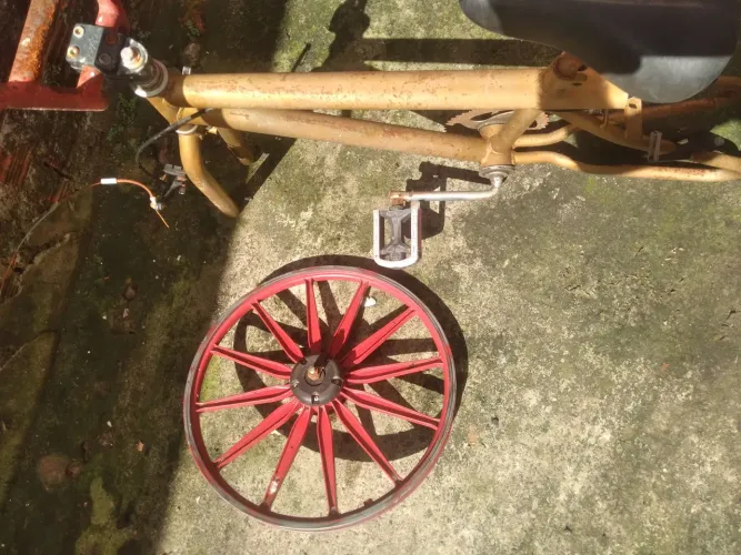 Vendo um quadro de bicicleta 