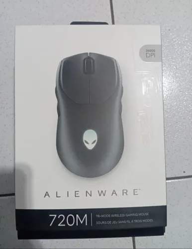 Mouse Gamer Sem Fio Alienware Tri-Mode - AW720M