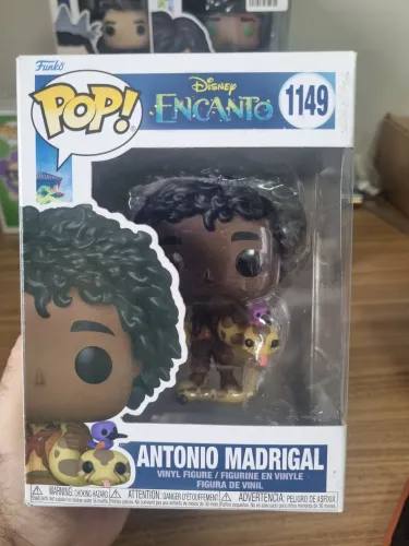 Funko Pop Antonio Madrigal Encanto