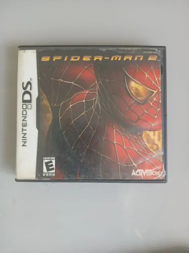 Homem aranha nintendo ds