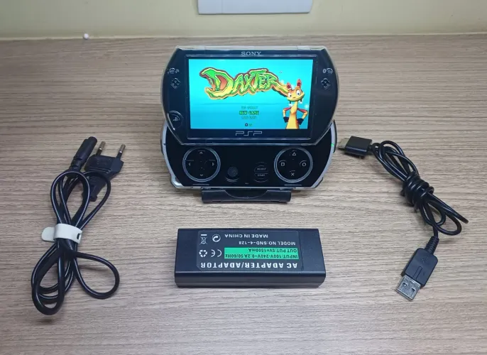 PSP GO - Perfeito