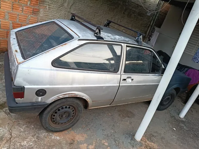 Volkswagen Gol Geração I GL 1.6 2P 1992