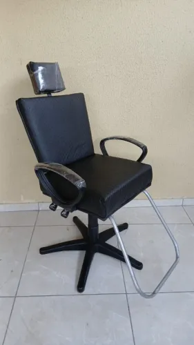 Cadeira salão cabeleireiro