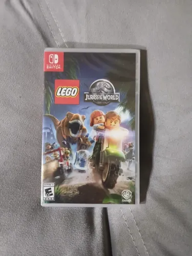 Lego Jurassic World - Switch - Lacrado