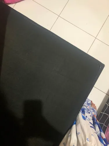 Base cama de casal nova