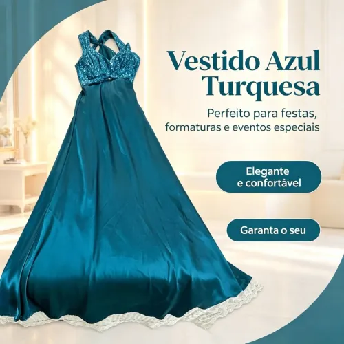 Vestidos Femininos Lindos e Versáteis | Vários Modelos e Tamanhos