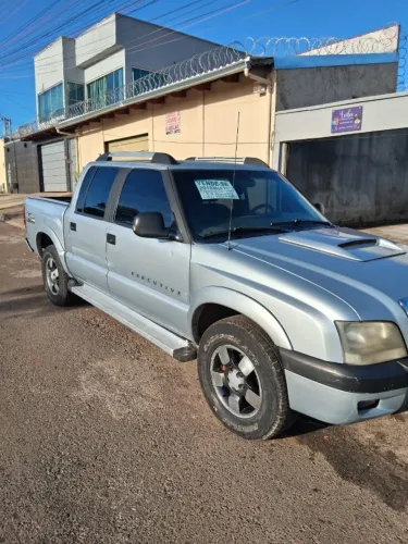 Chevrolet S10 Pick-up Exec. 2.8 4X4 CD TB Int.dies 2011