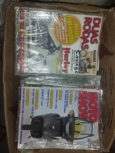 Revistas duas rodas. Anos 90.