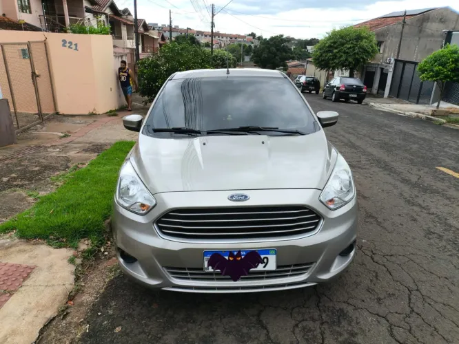 Ford KA+ Sedan 1.5 16V Flex 4P 2017