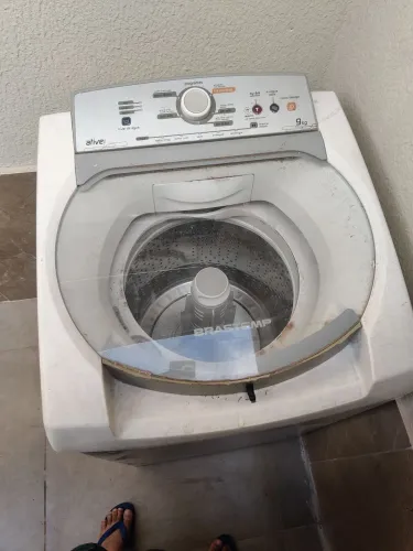 Máquina de lavar Brastemp 