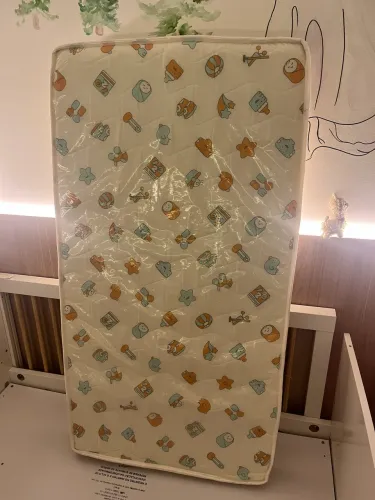 Colchão para Berço Americano Reconflex Baby D18 130x70 cm
