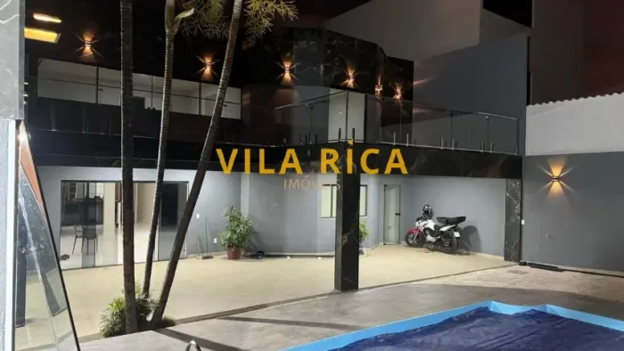 Excelente Casa de Alto Padrão. Condomínio Fechado rua 03C de Vicente Pires