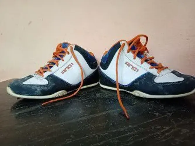 TÊNIS DE BASQUETE AND1 Mucho Gusto Mid (retrô)