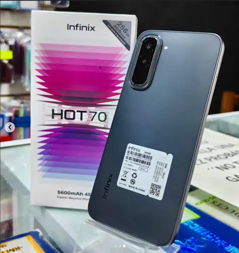 infinix hot 70 4/256g baixou