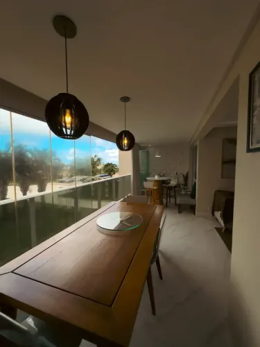 Excelente apartamento com 4 quartos a venda em Pituaçu