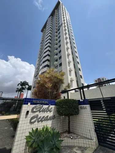 Excelente Apartamento à Venda no Condomínio Clube Oceano Capim Macio