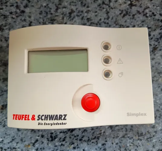 Vendo Controlador Diferencial de Temperatura para Energia Solar, Teufel e Schwarz.