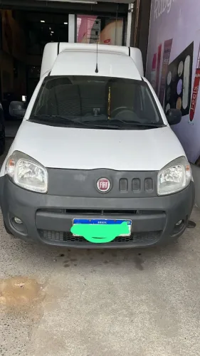 Fiat Fiorino Furgão Work. Hard 1.4 Flex 8V 2P 2021