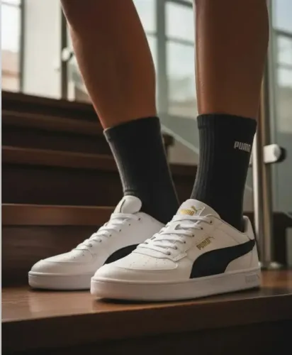 Tênis Puma Caven 2.0 Branco 43 NOVO