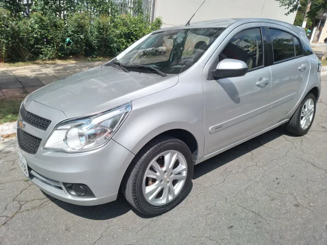 Chevrolet Agile LTZ 1.4 MPFI 8V Flexpower 5P 2014