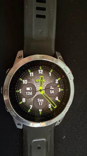 Relógio garmin epix 2