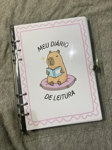 Diário de leitura - Personalizado