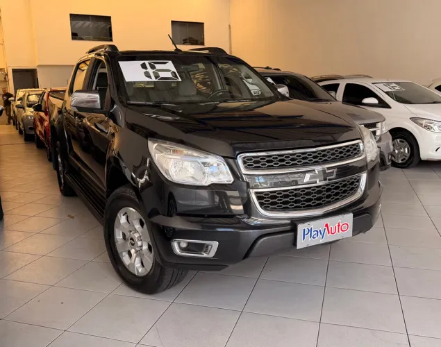 Chevrolet S10 Pick-up LT 2.5 Flex 4X4 CD 2016