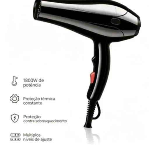 secador de cabelo doméstico 127 v , novo na caixa !
