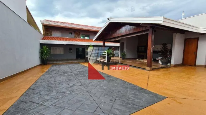 Casa com 3 dormitórios 1 suíte à venda, 224 m² por R$ 1.050.000 - Jardim Lizandra - Americ