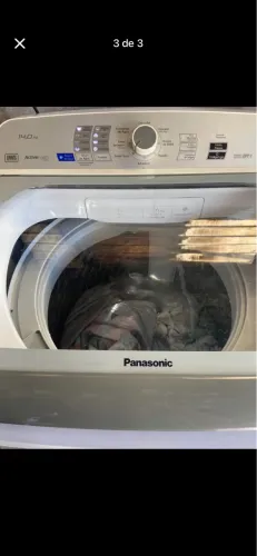 Máquina de lavar Panasonic