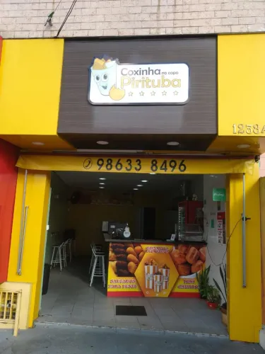 Passo o ponto loja de Mini Salgados
