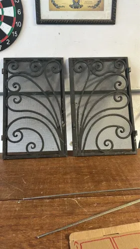 Porta para palmeira