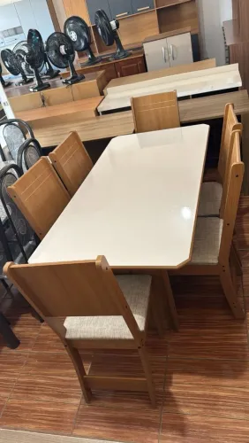 Mesa de jantar nova MDF