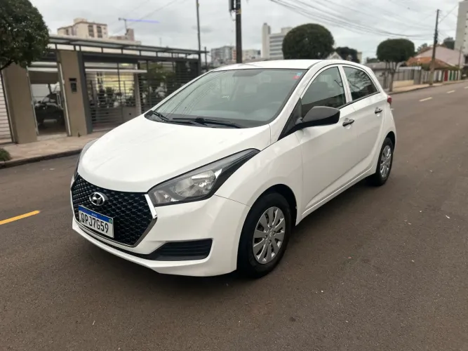 Hyundai HB20 Unique 1.0 Flex 12V Mec. 2019