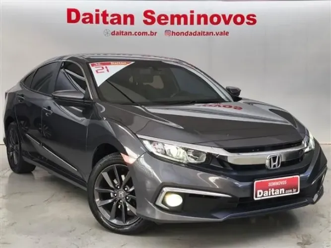 Honda Civic Sedan EX 2.0 Flex 16V Aut.4p 2021