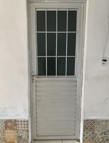 Porta de alumínio e janela