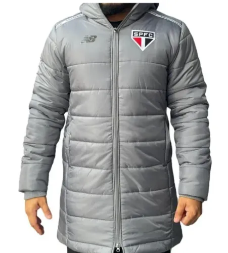 Jaqueta Parka New Balance São Paulo FC - Original