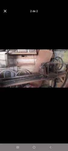 Torno 110v.  Funcionando porém a um tempo parado.
