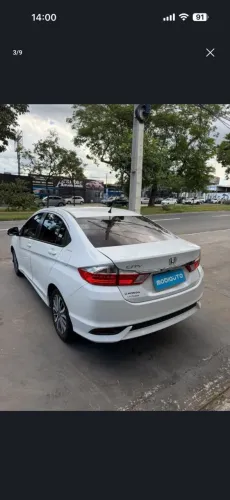 Honda City Sedan EX 1.5 Flex 16V 4P Aut. 2020