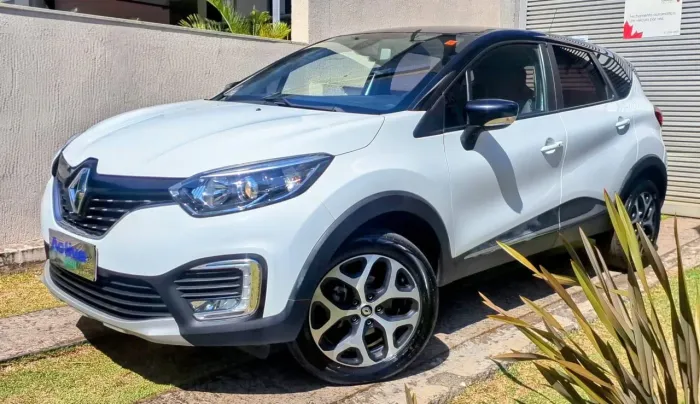 Renault Captur Intense 1.6 16V Flex 5P Aut. 2019