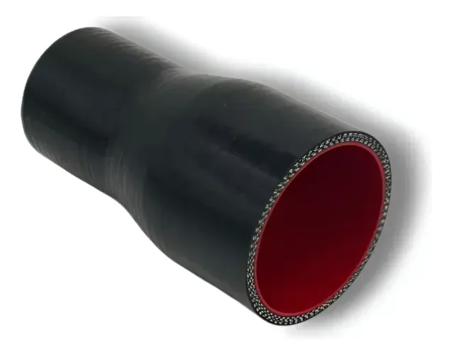 Mangote Silicone Redutor Reto Id 62mm - 42mm X 125mm Thp