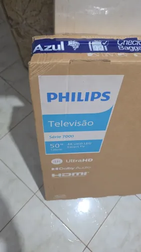 Tv Philips 50 polegadas smart 4k 