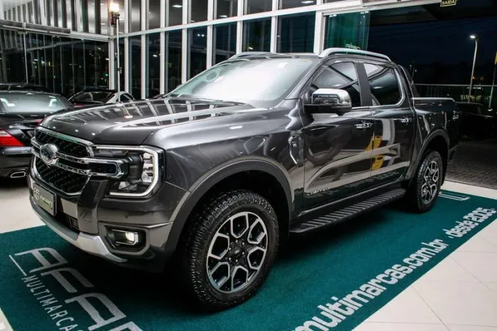 Ford Ranger Limited+ 3.0 V6 4X4 CD TB DIE AUT 2026
