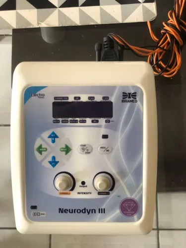 Aparelho de Eletroterapia Ibramed Neurodyn III - TENS/FES