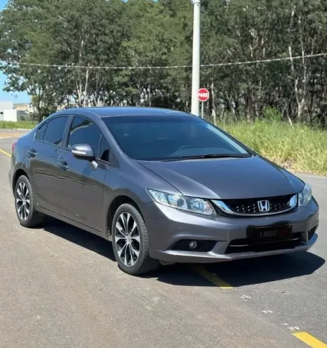 Honda Civic Sedan EXR 2.0 Flexone 16V Aut. 4P 2015