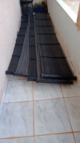 Placa de aquecedor de picina