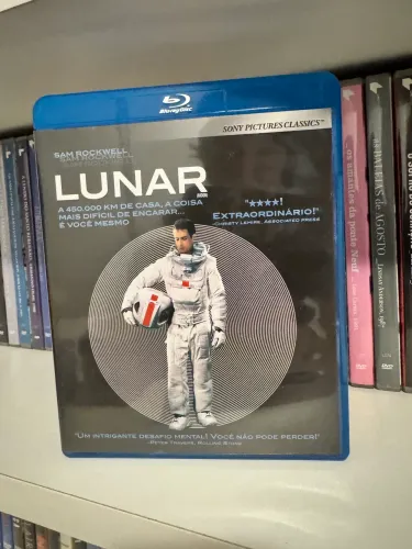 Blu-ray Lunar (Moon) raro