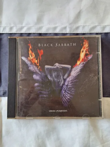 CD Black Sabbath Purposes Original