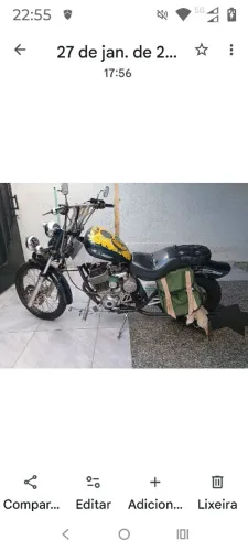 Yamaha TX 750 customizada