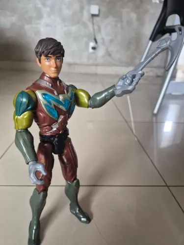 Boneco Max Steel original antigo 2012 Mattel